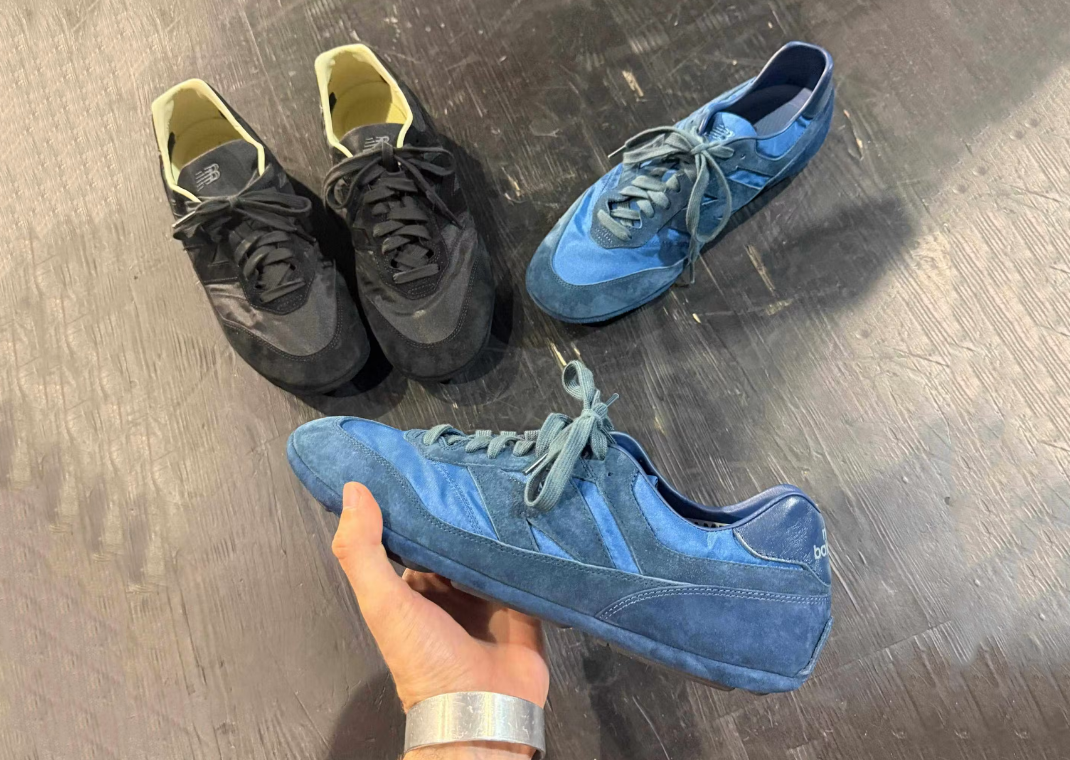 AURALEE and New Balance Show off a New Take on the 574 at Paris