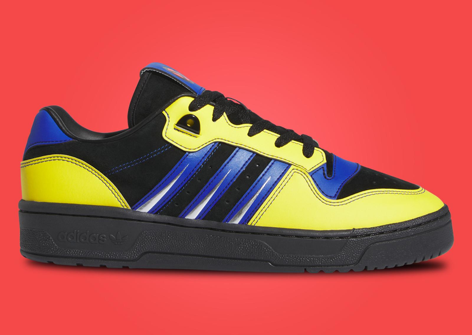 Deadpool & Wolverine x adidas Rivalry Low Wolverine Lateral