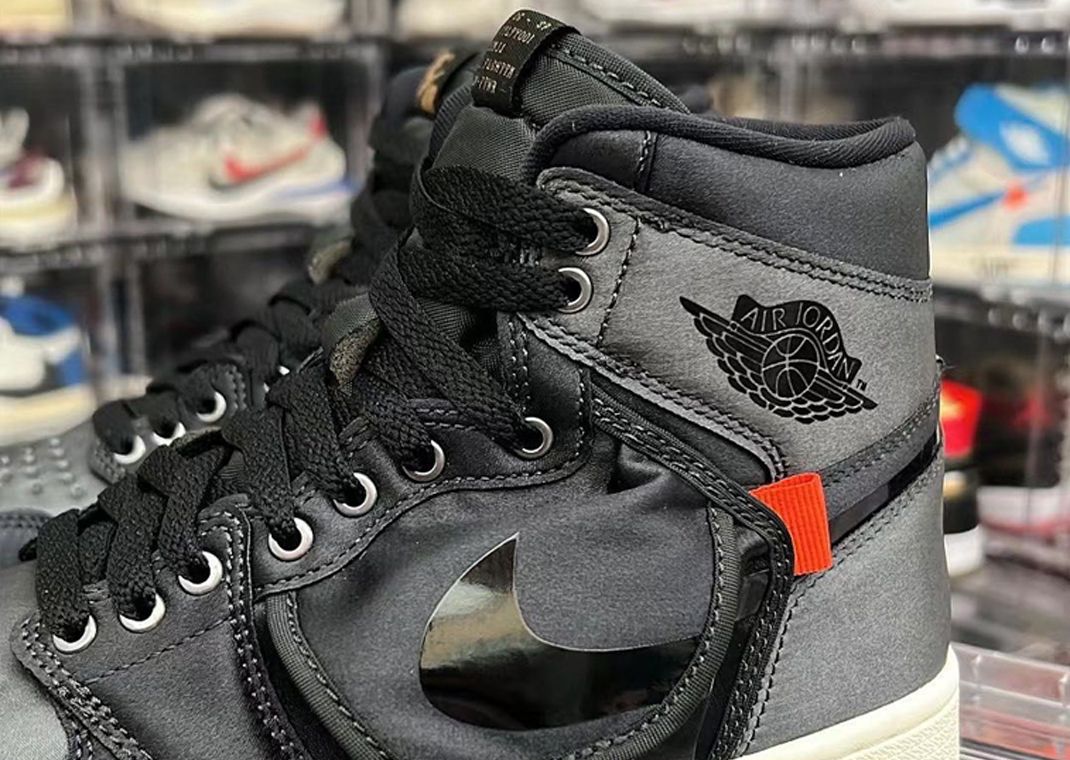 The Air Jordan 1 Utility SP Features Side Pockets