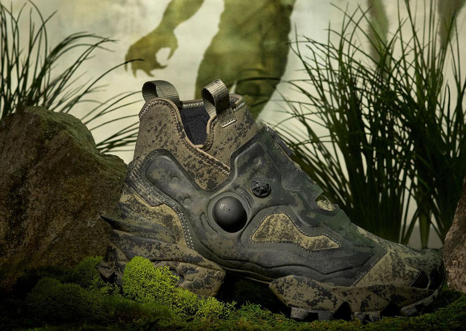 Universal Monsters x Reebok Instapump Fury 94 Mid Creature From The Black Lagoon