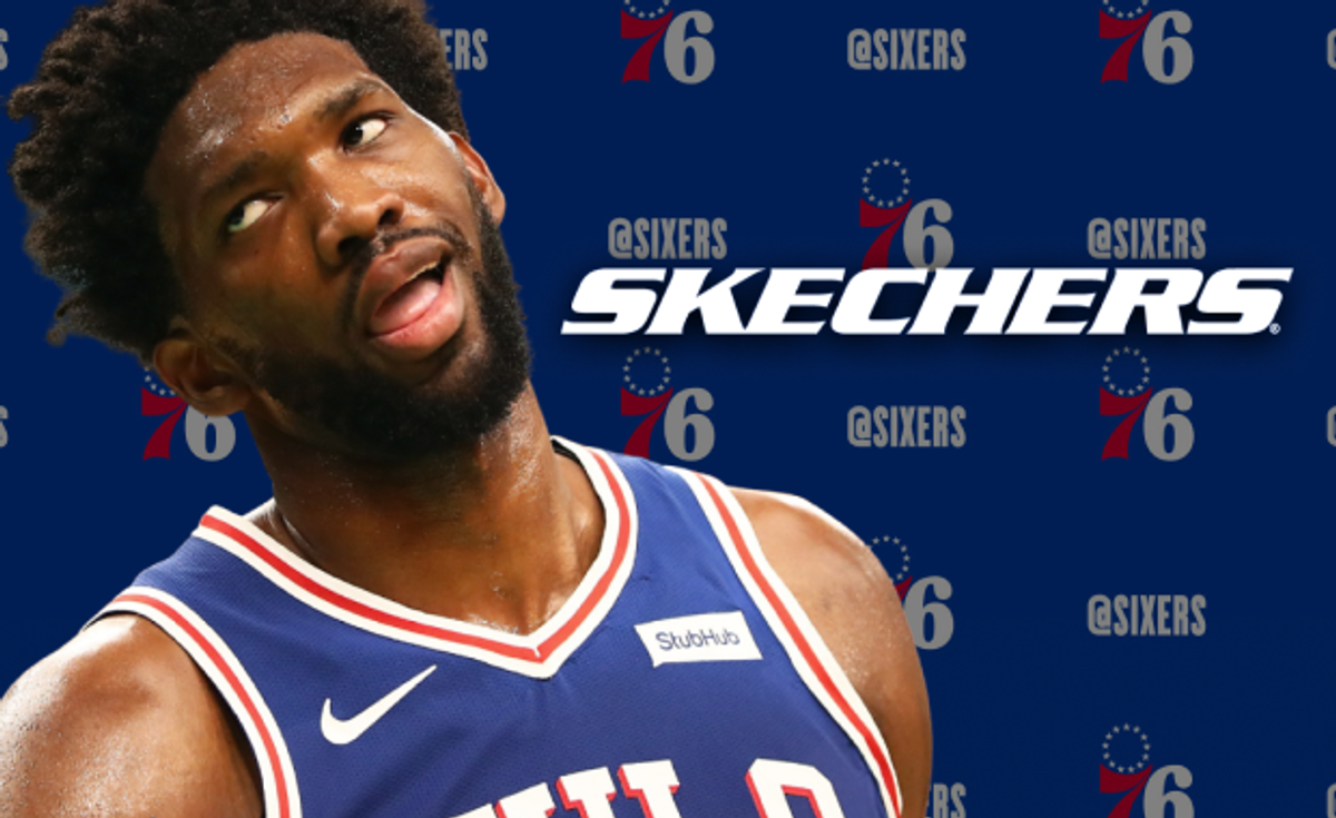 Joel Embiid Reportedly Nearing Deal with Skechers Basketball