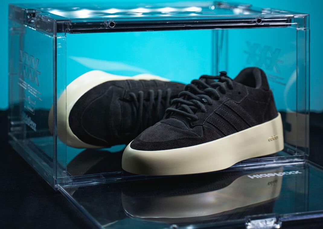 The Fear of God Athletics x adidas The 86 Low Black Releases