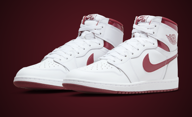 The Air Jordan 1 High 85 Metallic Burgundy Returns June 2024