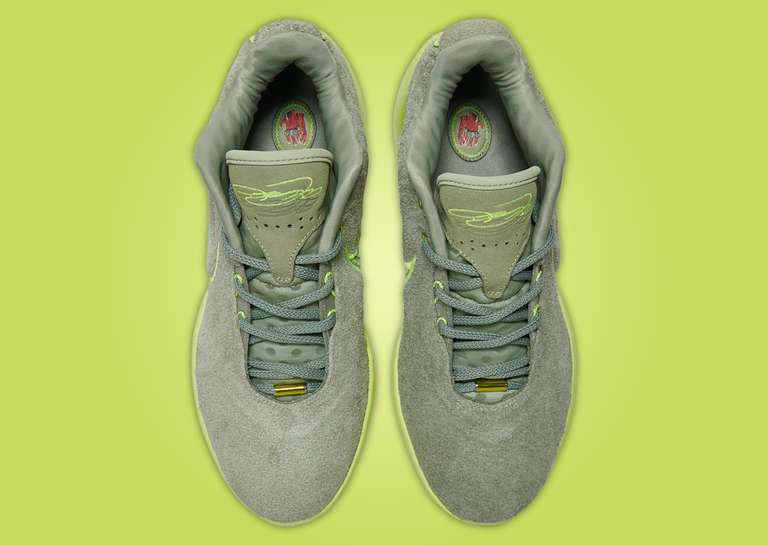 Nike LeBron 21 Algae Top