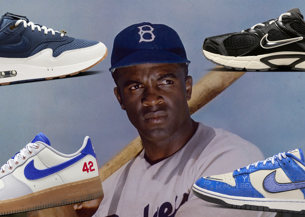 Best Jackie Robinson Day Sneakers from Nike display picture 3
