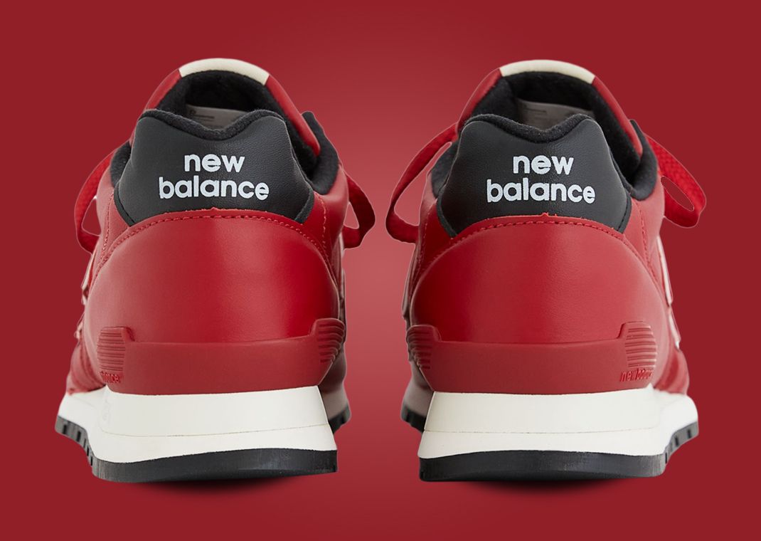 The New Balance 996 Made in USA Crimson Black Releases