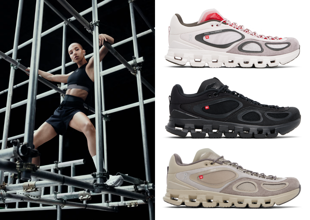 スニーカー ON x FKA Twigs Cloud X The FKA Twigs x On Cloud X Collection Releases June 2025