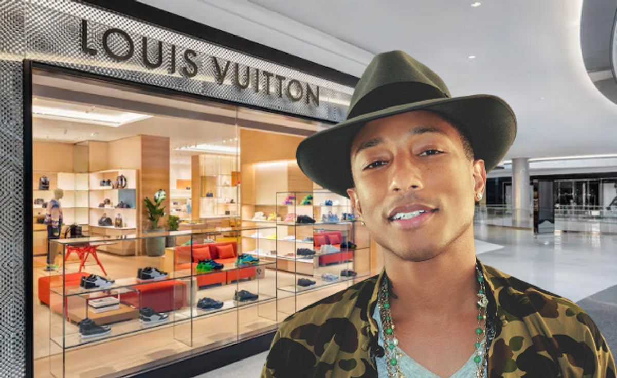 Pharrell Williams Has Been Named The Next Head Of Men’s Fashion At Louis Vuitton