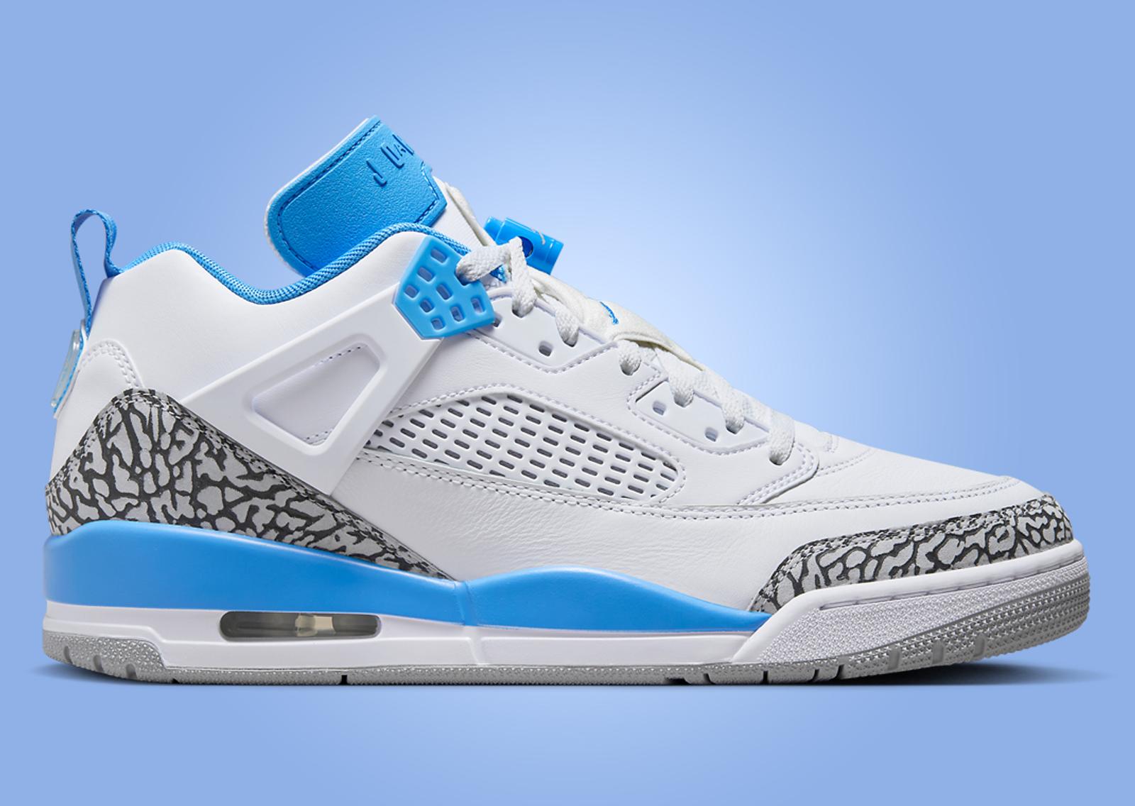 Jordan Spizike Low UNC Lateral Right