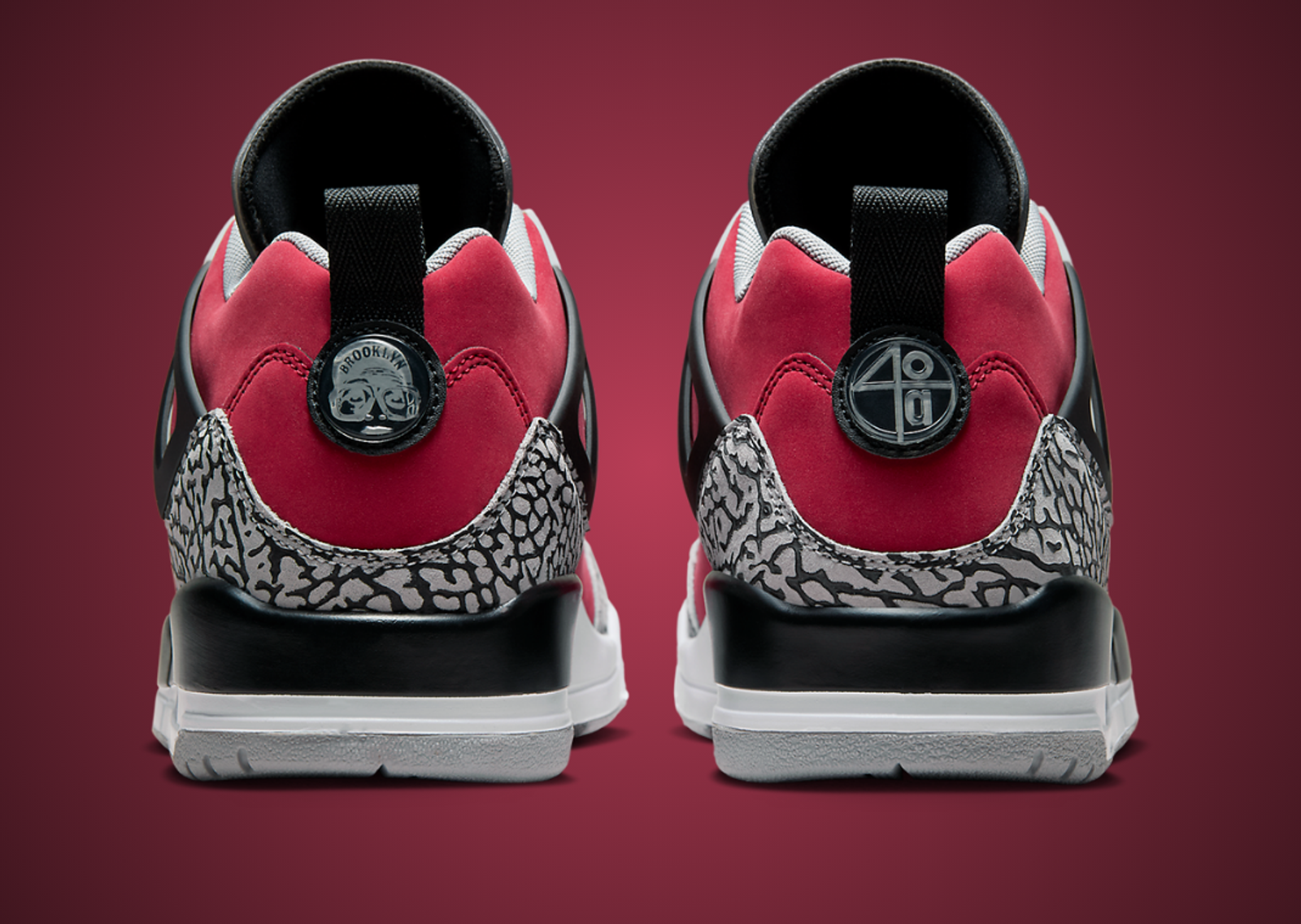 Jordan Spizike Low Toro Heel