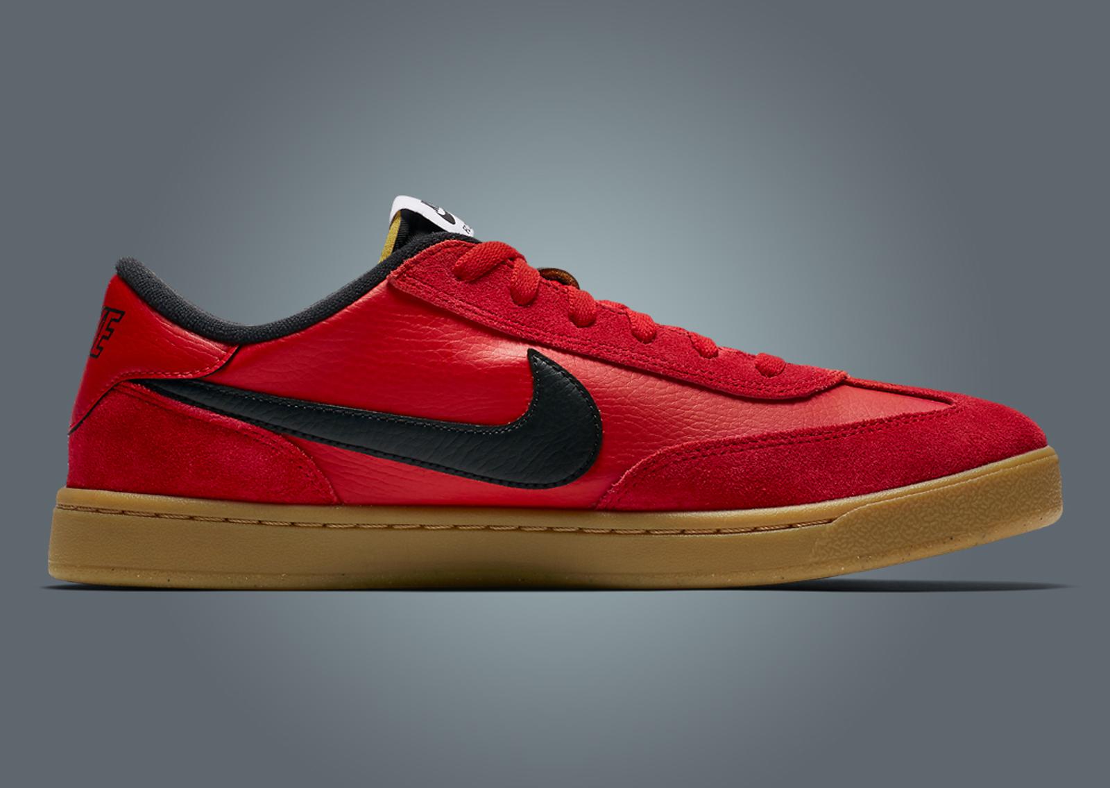 Nike SB FC Classic University Red Black Medial