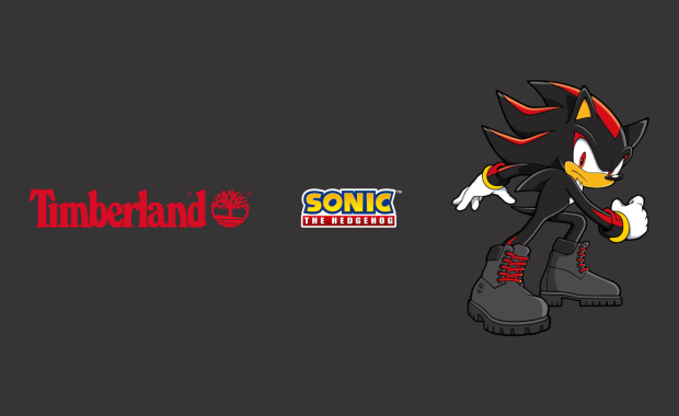 Sonic the Hedgehog x Timberland 6-Inch Boot Shadow
