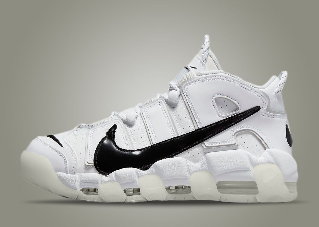 Bold, in-your-face style—the Nike Air More Uptempo is an icon in