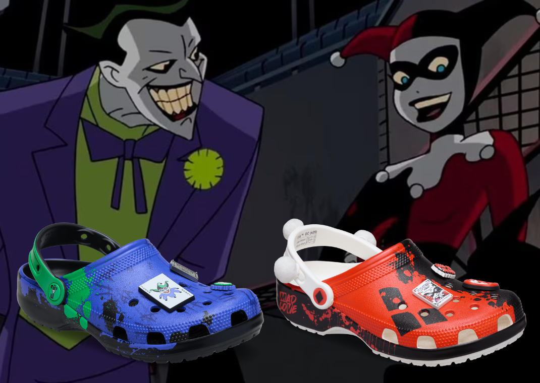 The Batman x Crocs Collection Features Joker and Harley