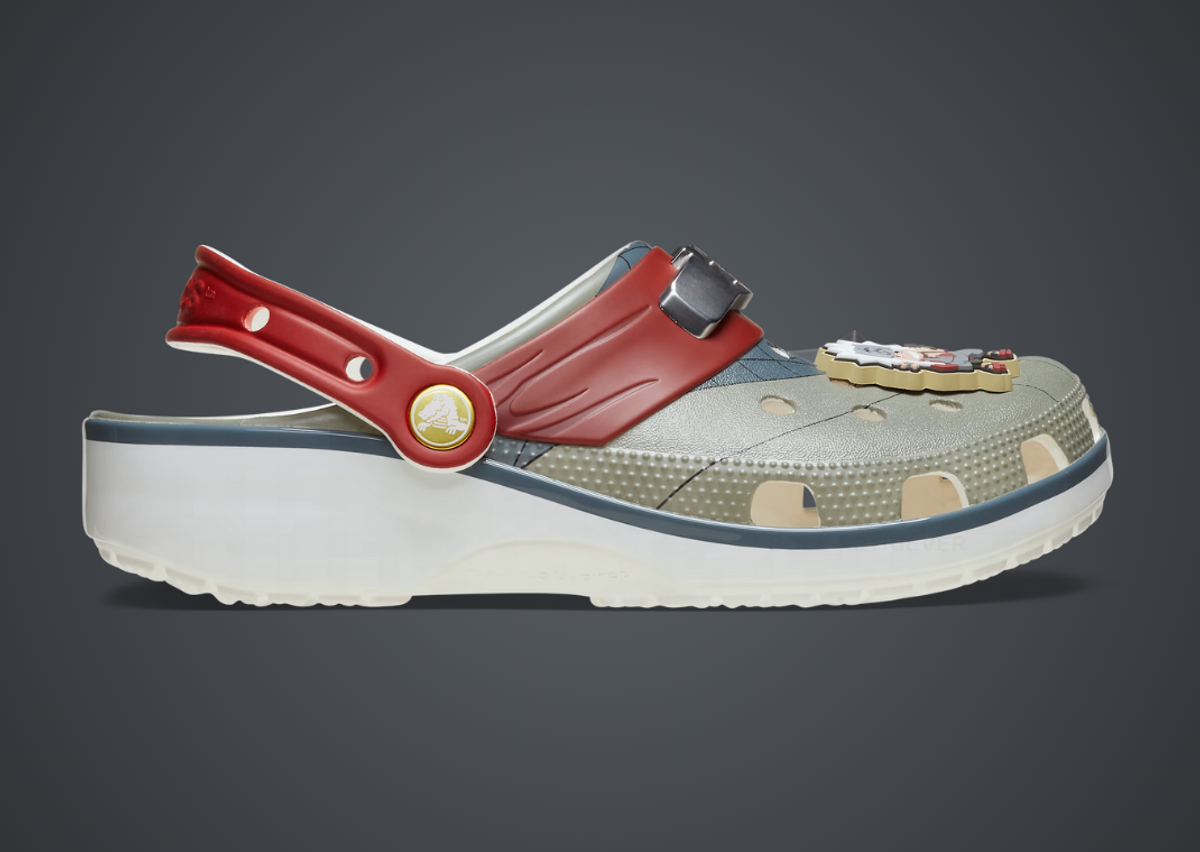 Naruto Shippuden x Crocs Classic Clog Minato Jiraiya 