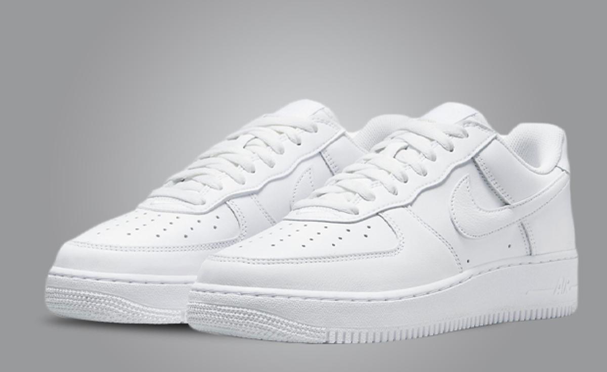 Celebrate Nike’s Air Force 1 Anniversary With These Crispy All Whites