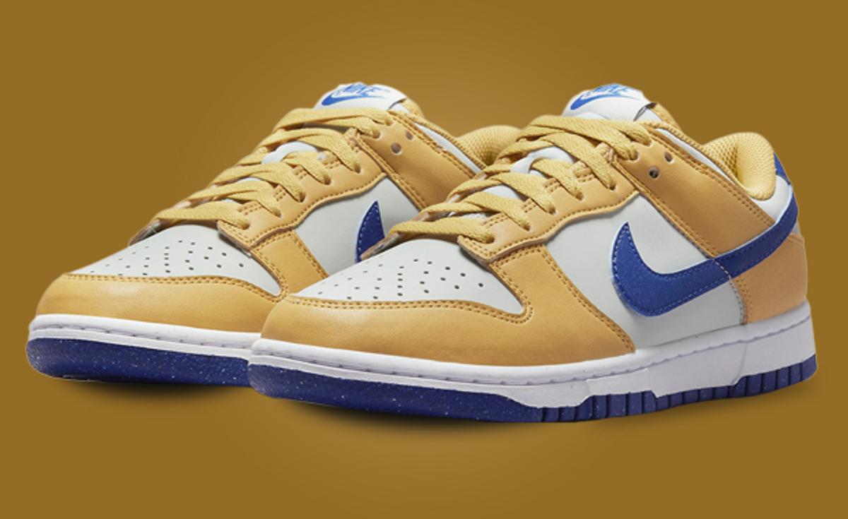 Nike Revisits An Iconic SB Colorway With The Dunk Low Wheat Gold Hyper Royal
