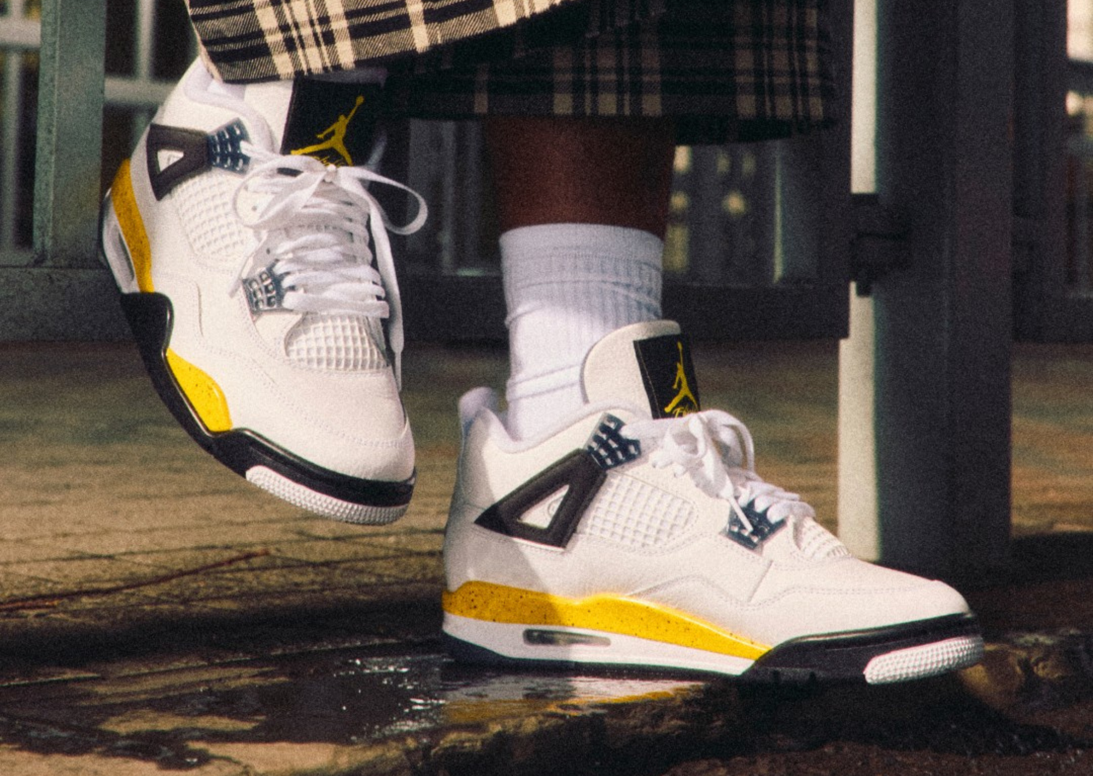 Where to Buy the Air Jordan 4 Retro Tour Yellow