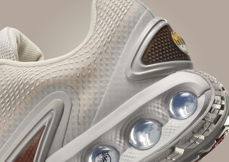 Nike Air Max DN Light Orewood Brown (W) Heel Detail