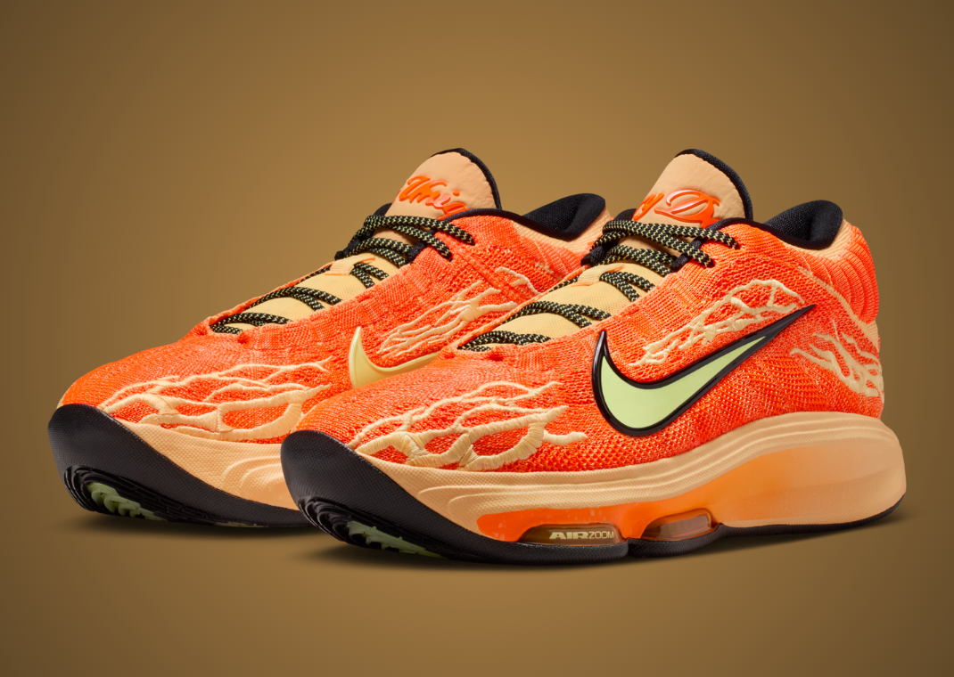 Victor Wembenyama's Halloween GT Hustle 3 is Pumpkin Orange