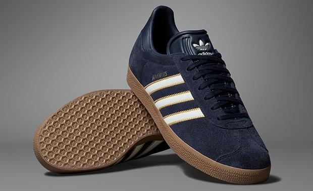 The Juventus FC x adidas Gazelle Terrace Releases January 2025