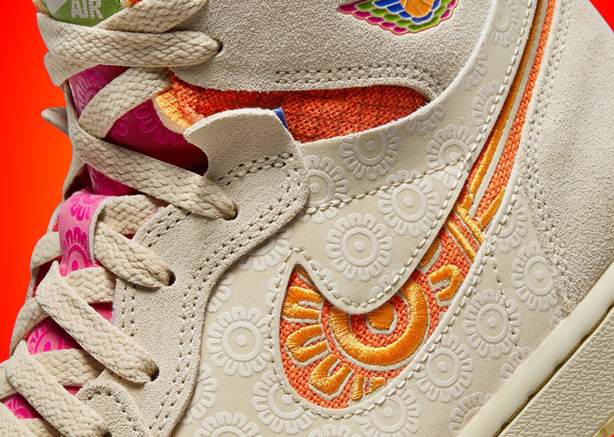 Skull n' Roses AIR Jordan 1 white Custom sneakers – stillalive