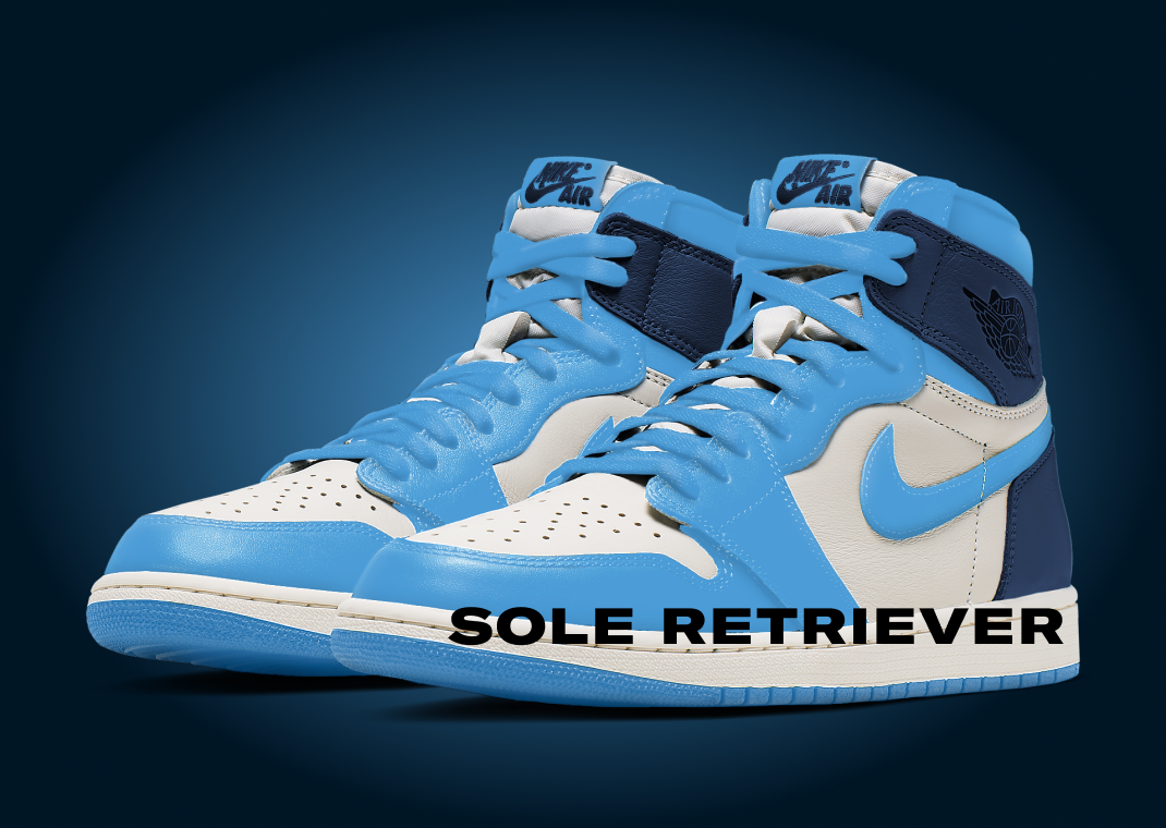 Air Jordan 1 High 'University Blue' SNKRS Release Info – Footwear News