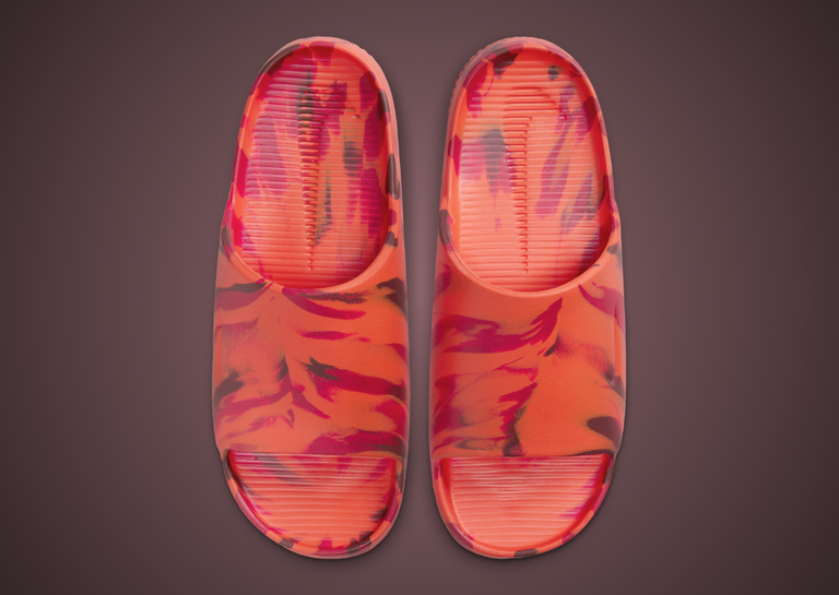 Nike Calm Slide SE Picante Red Top