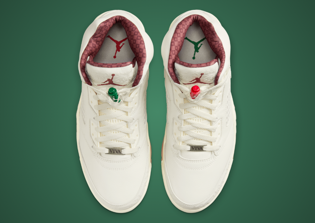 The Air Jordan 5 Retro El Grito Releases Tomorrow