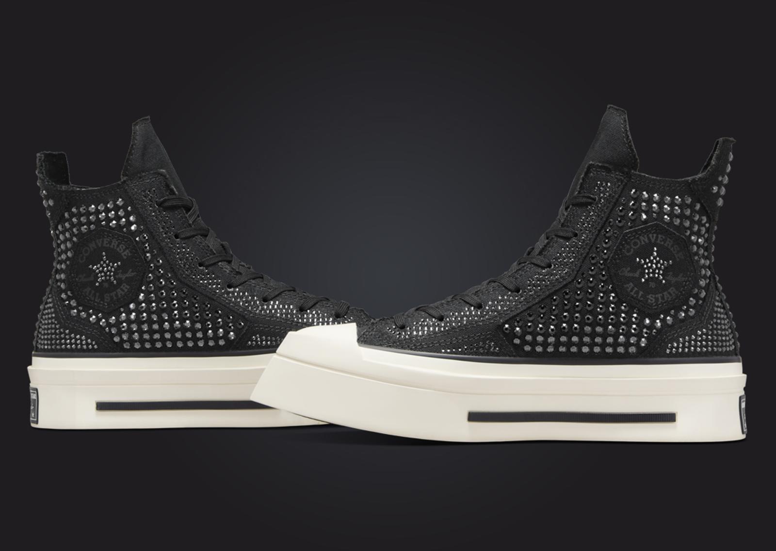 Converse Chuck 70 De Luxe Squared Swarovski Medial