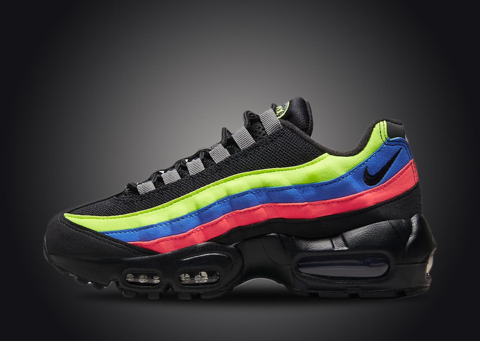 Nike Air Max 95 Neon Stripes GS Side