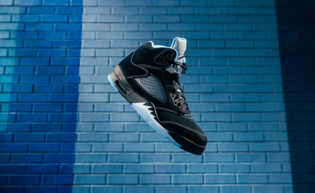 Air Jordan 5 Retro Black University Blue