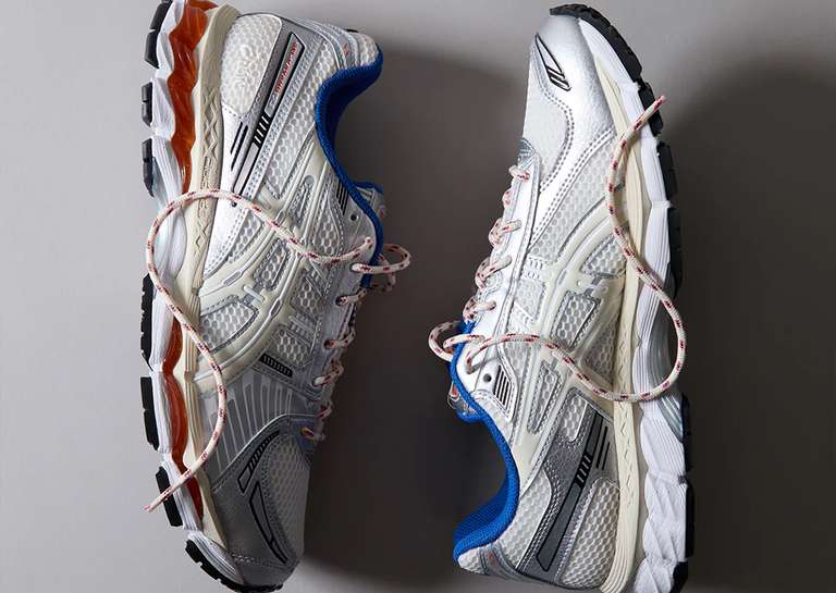 Ronnie Fieg x Asics Gel-Kayano 12.1 Lateral and Medial