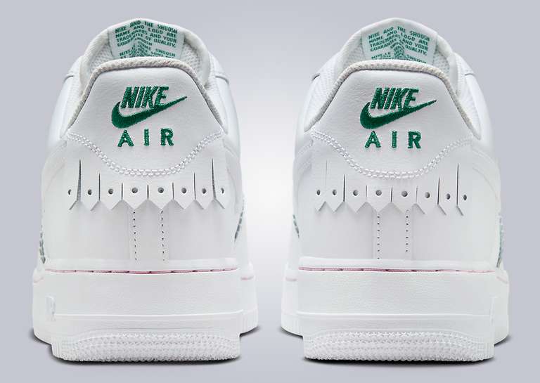 Nike Air Force 1 Low Brogue White Back