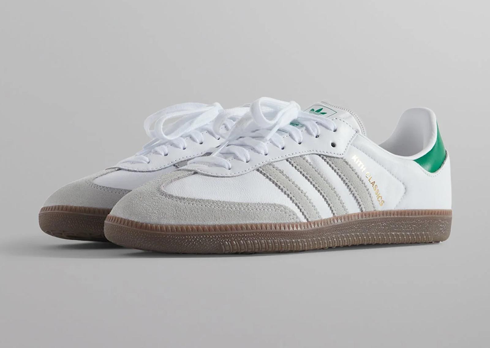 Kith Classics x adidas Originals Samba OG Angle