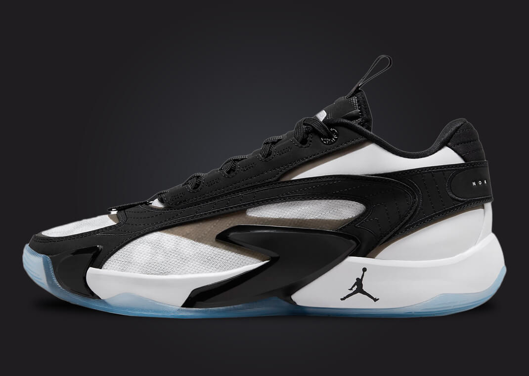The Jordan Luka 2 TB Black White Releases Holiday 2023
