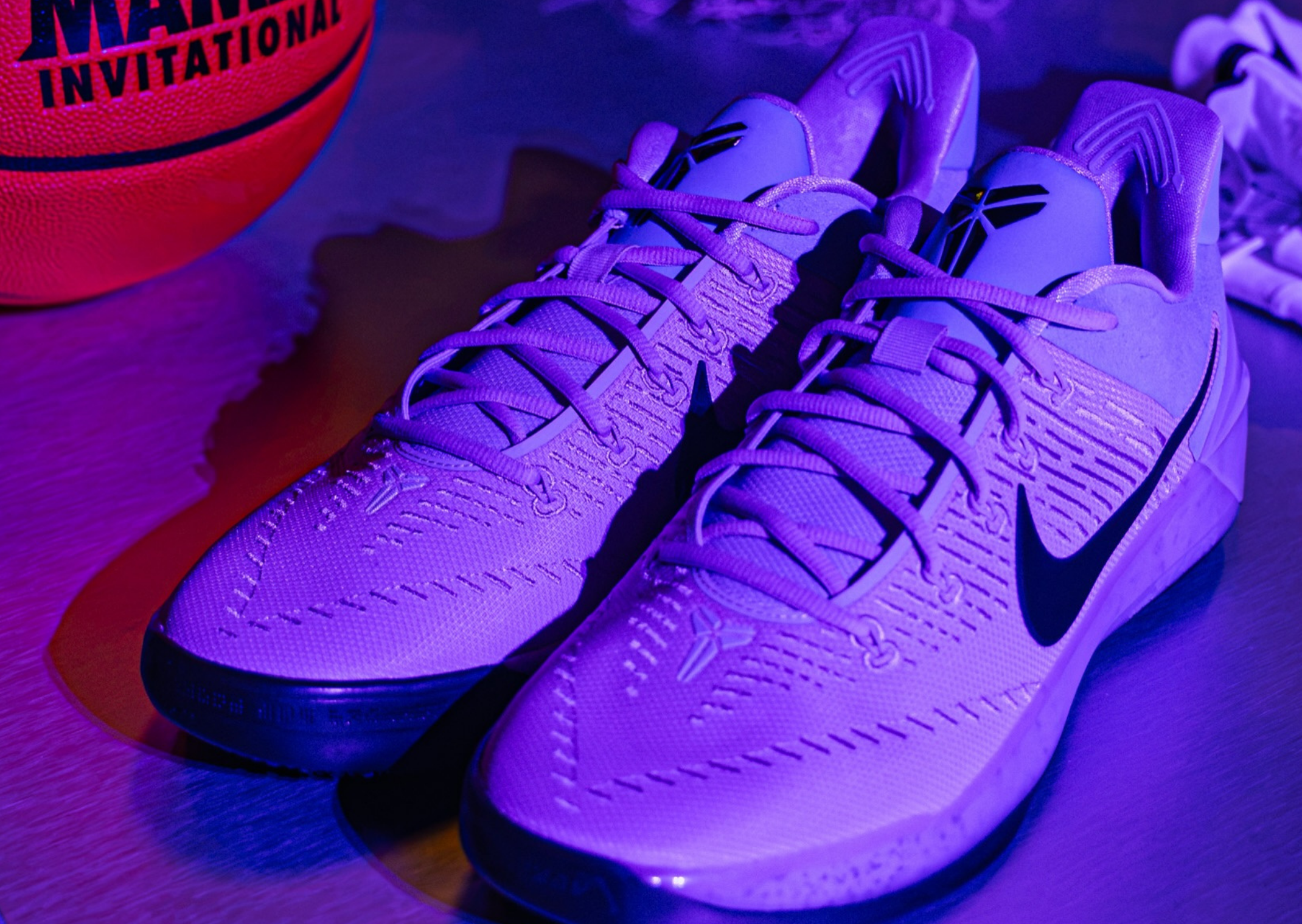 Nike Previewed the Kobe AD Protro Purple Stardust at the Mamba