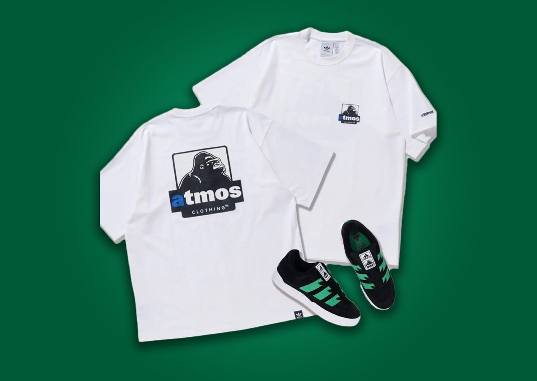 The atmos × XLARGE x adidas Adimatic Takes Influence From Across