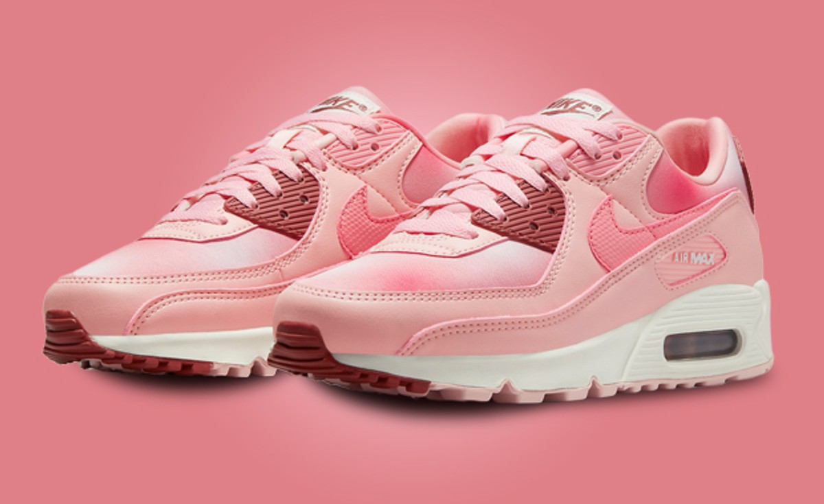 Nike's Air Max 90 Arrives With An Airbrushed Aesthetic