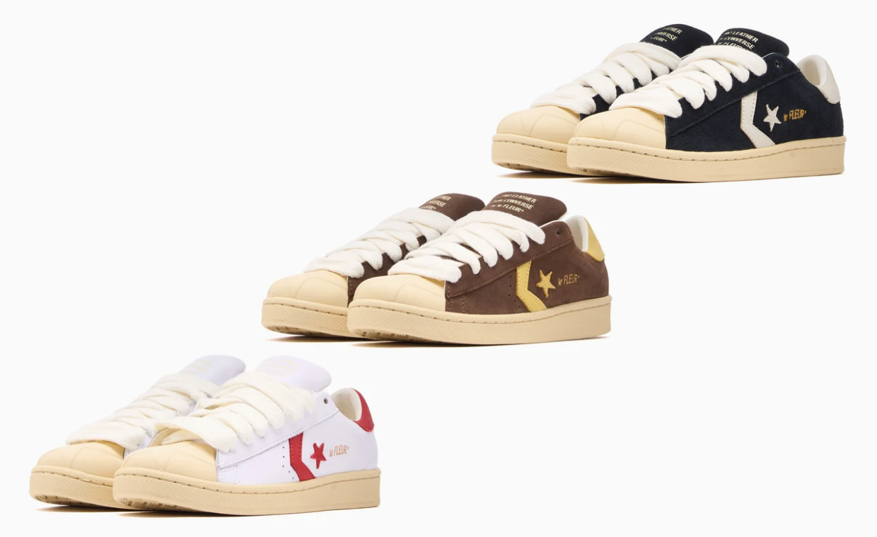 Tyler, the Creator x Converse Pro Leather Collection