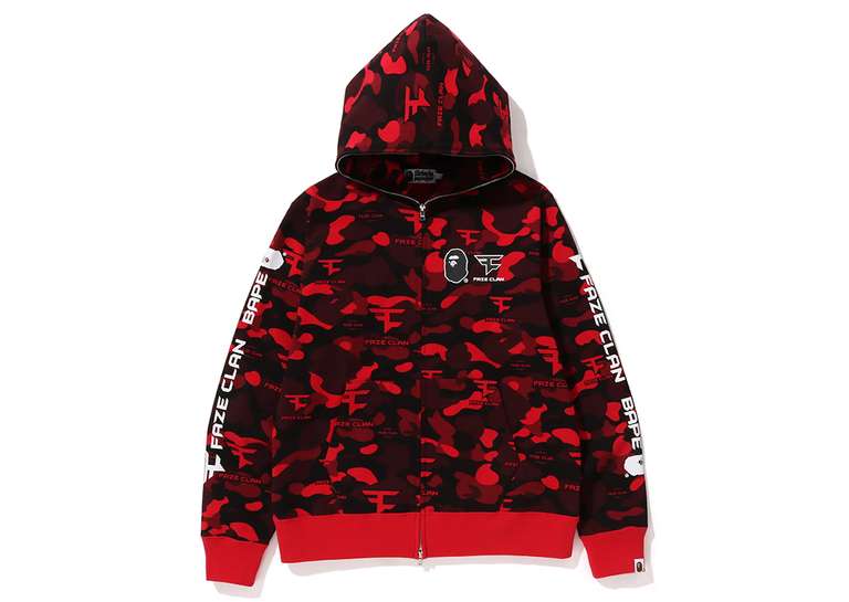 BAPE And FaZe Clan Come Together For A Collaborative Apparel Capsule