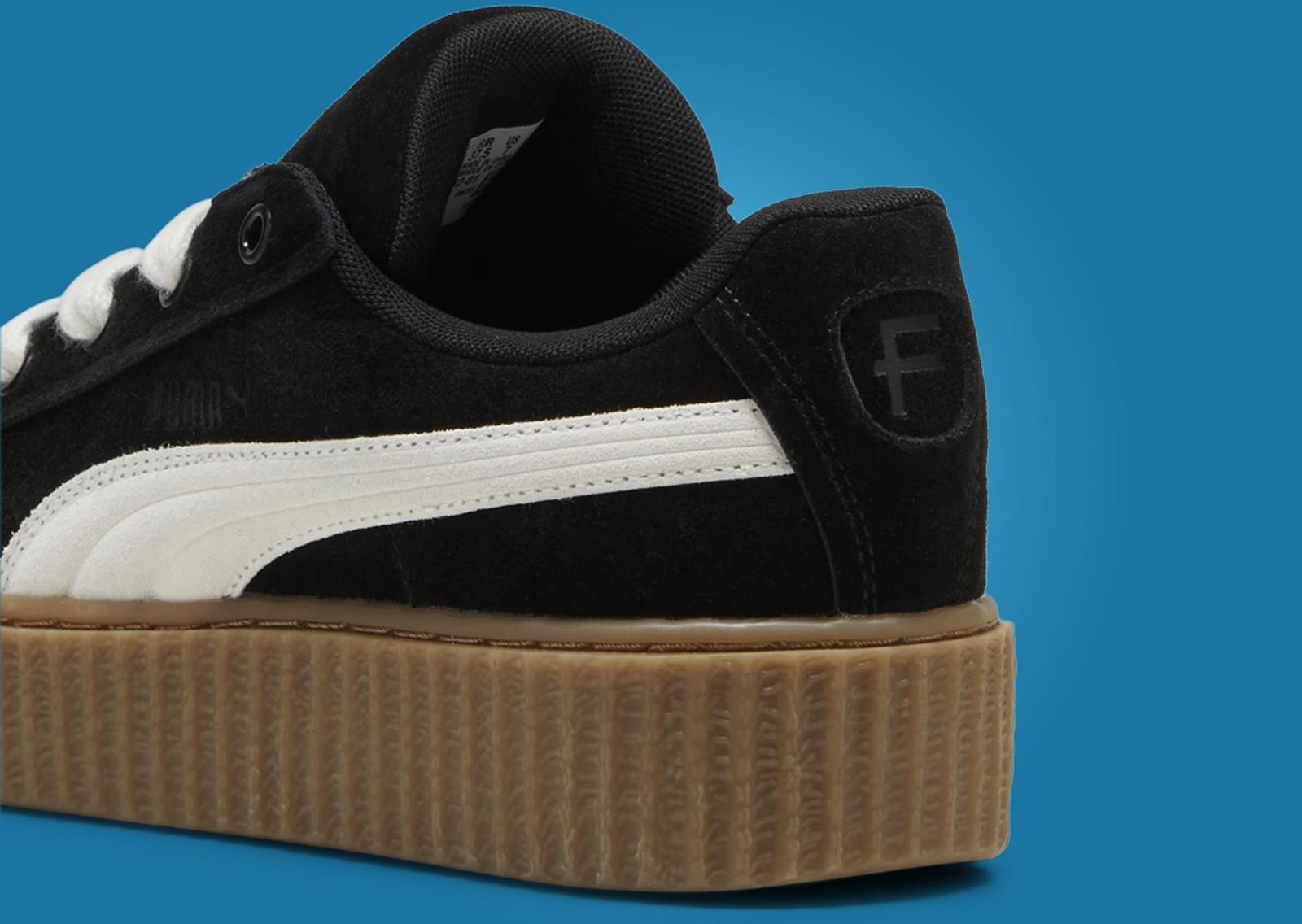 Fenty x Puma Creeper Phatty Black Heel