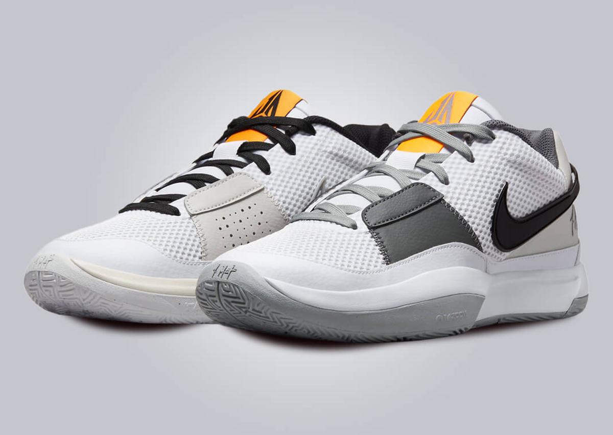 Nike Ja 1 “White Light Smoke Grey”