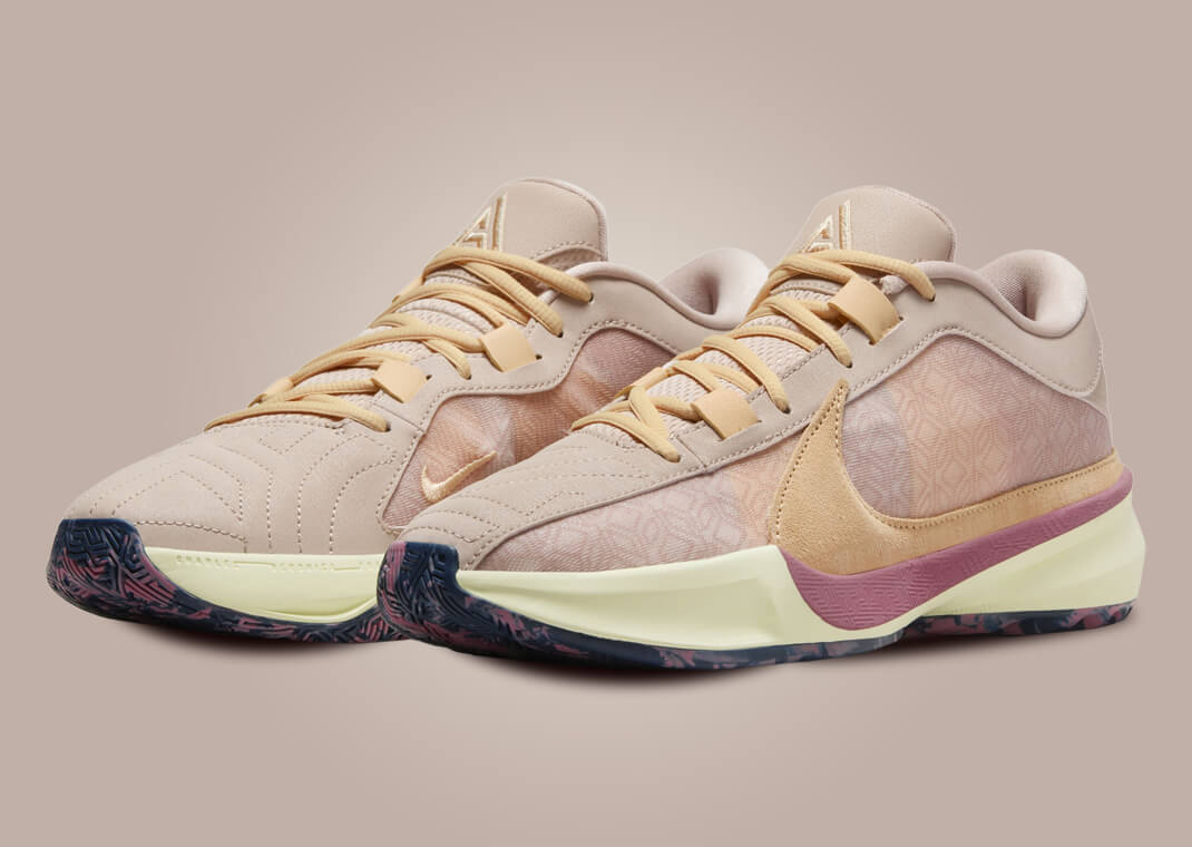 The Nike Zoom Freak 5 Fossil Stone Releases October 1