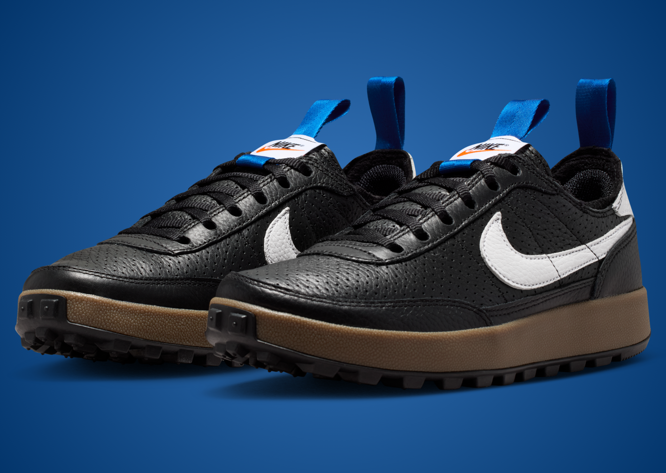 The Tom Sachs x NikeCraft General Purpose Shoe Drops in Black and