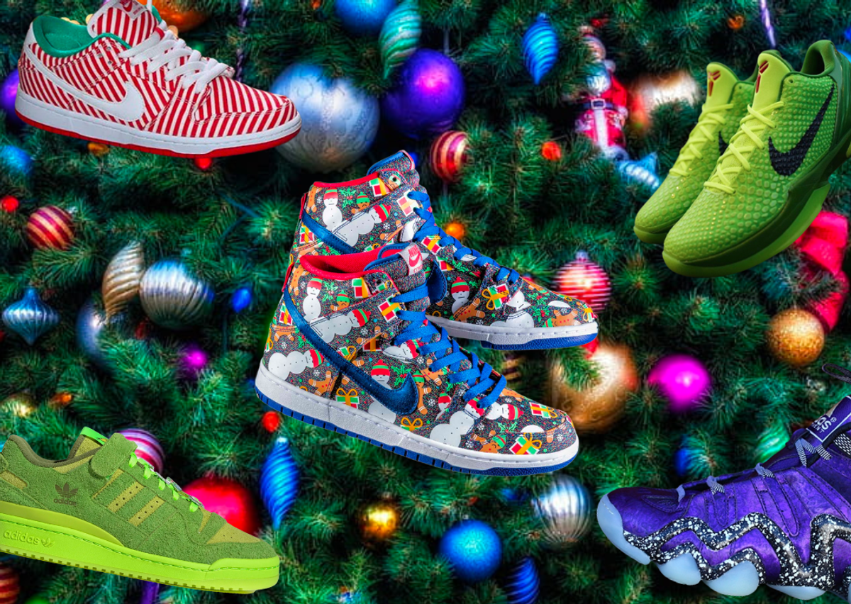 Top 15 Christmas Sneaker Releases Of All-Time