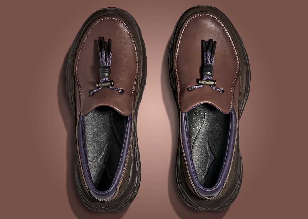 The Hoka Speed Loafer Walnut Releases August 2025