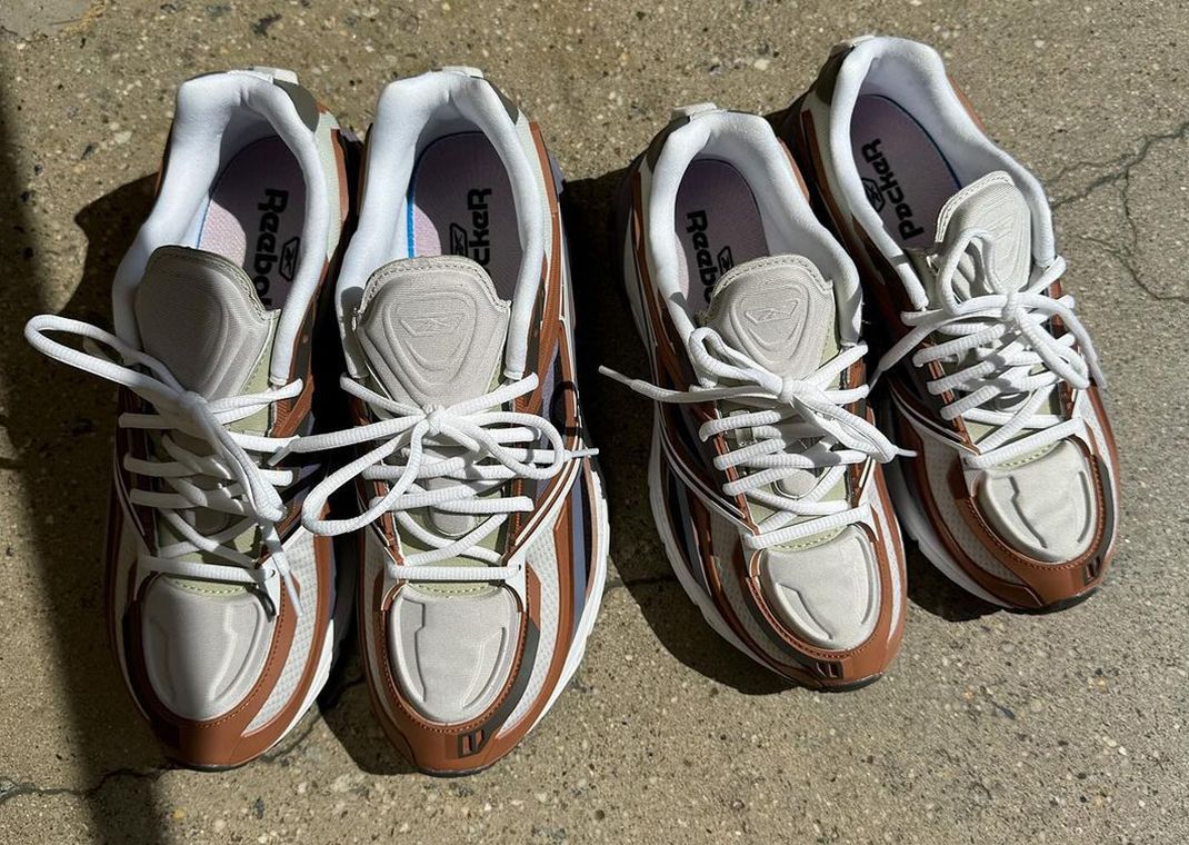 Reebok × Packer Shoes ☆ Premier Road Modern ‘Brown Navy’ Packer Shoes x Reebok Premier Road Modern | Nice Kicks