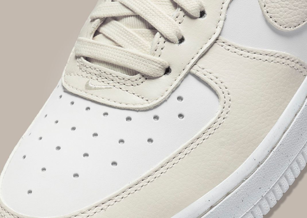 Coconut Milk And Black Contrast The Latest Nike Air Force 1 Low Remix in  2023