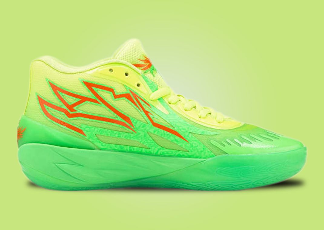 シューズ(男性用) Puma Kids x Nickelodeon Slime 'MB.02' シューズ(男性用) Puma Kids x Nickelodeon Slime 'MB.02' Puma